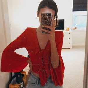 NEW WITH TAGS BOOHOO TOP ❤️